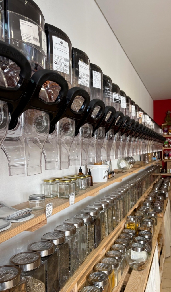 Interior da Granel da Vila